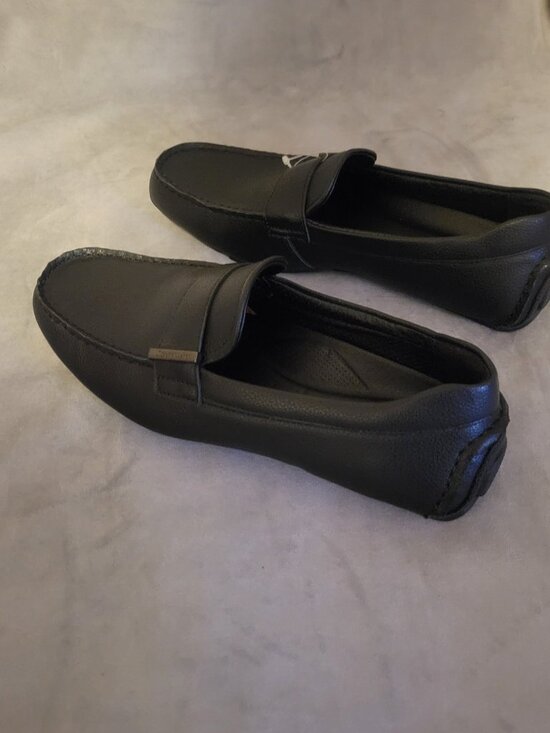 Calvin Klein Men\'s Moscow Casual Slip-On Loafer Black 9 1/2 main image 12